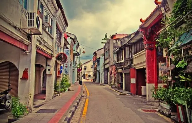 Georgetown Penang UNESCO Heritage Site - Explore by rental car